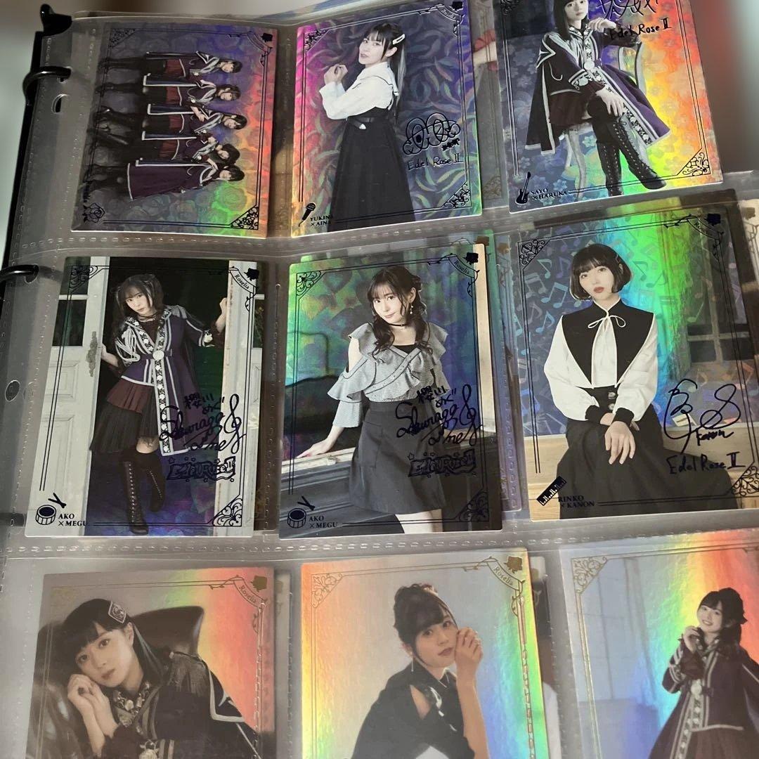 Edel Rase II 9ポケットバインダーカード付き