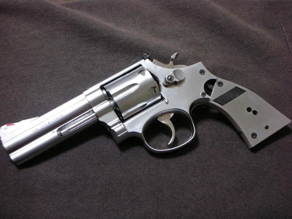 MGC製　S&W686グリップ無し