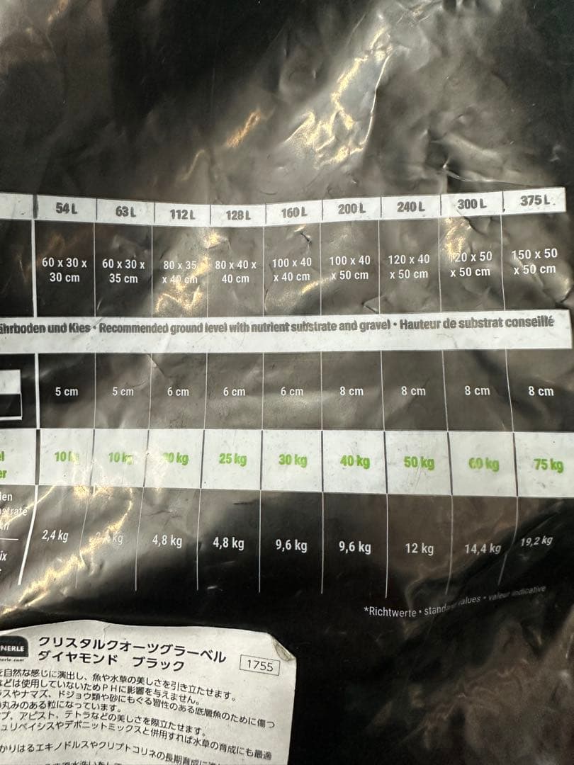 コトブキ　1200✖️450✖️450水槽セット