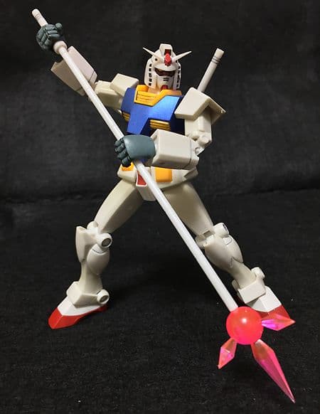 超合金 GD-16 可動戦士 RX-78 ガンダム (全６体セット)