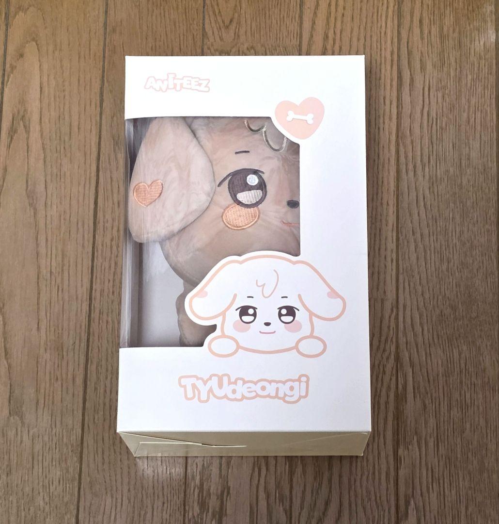 ATEEZ ANITEEZ TYUdeongi ぬいぐるみ ユンホ