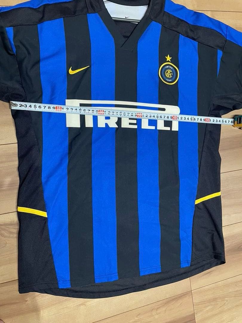 インテル ユニフォーム02-03ヴィエリ