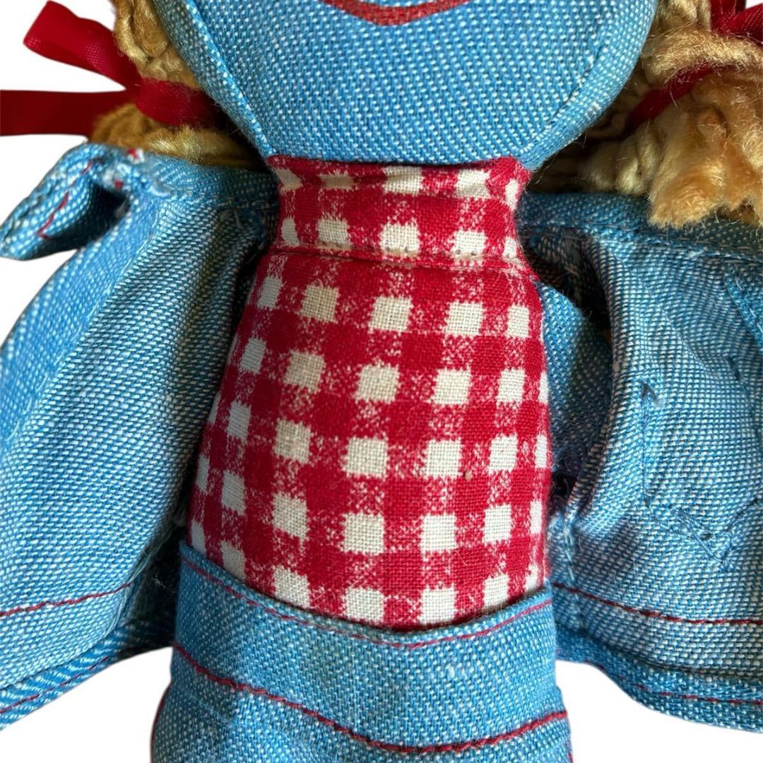 【超レア・2個セット】LEVI'S リーバイス デニムラグドール 非売品 ペア