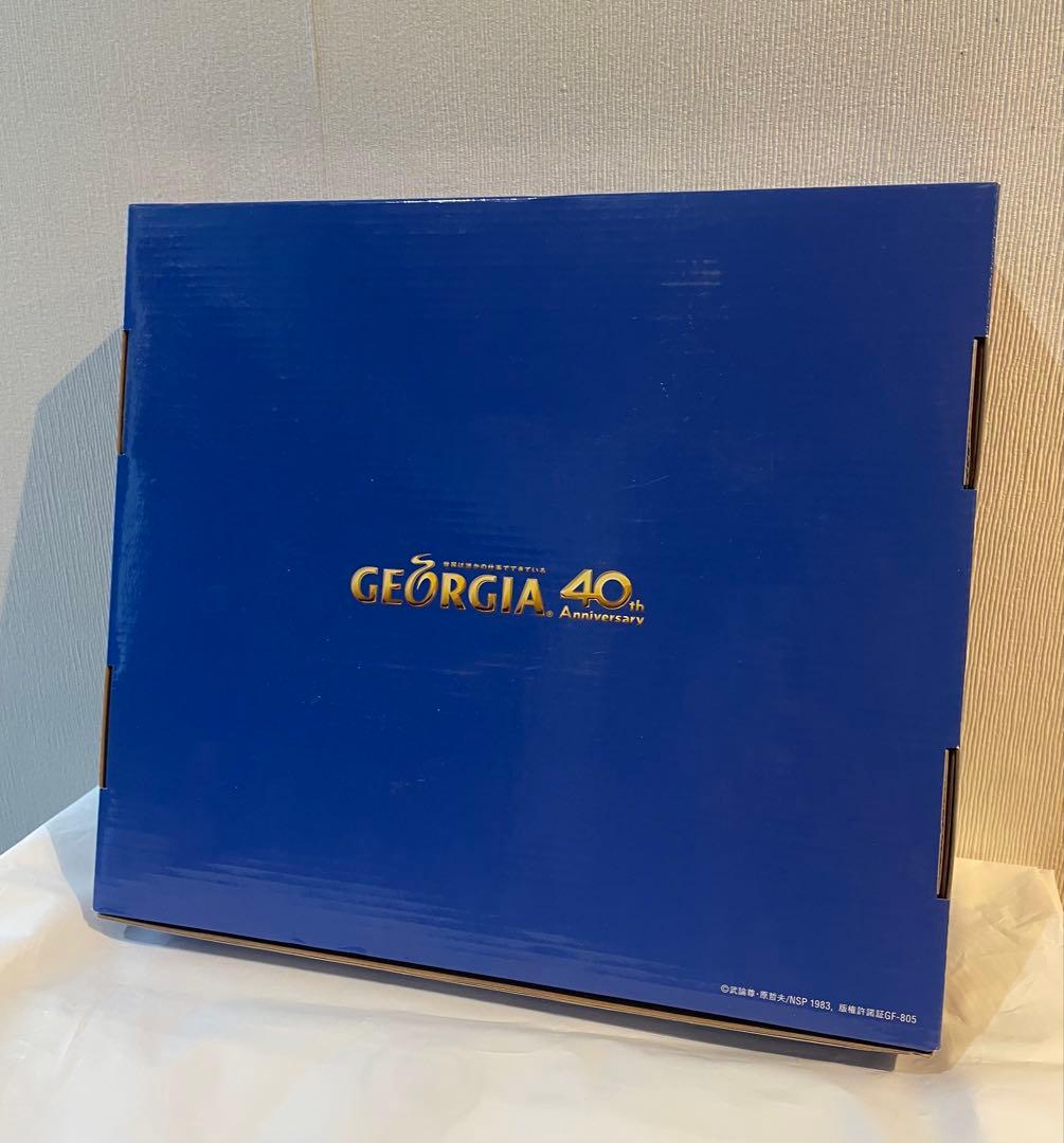 北斗の拳 フィギュアコンプリートBOX ※ジョージアコラボ　※非売品