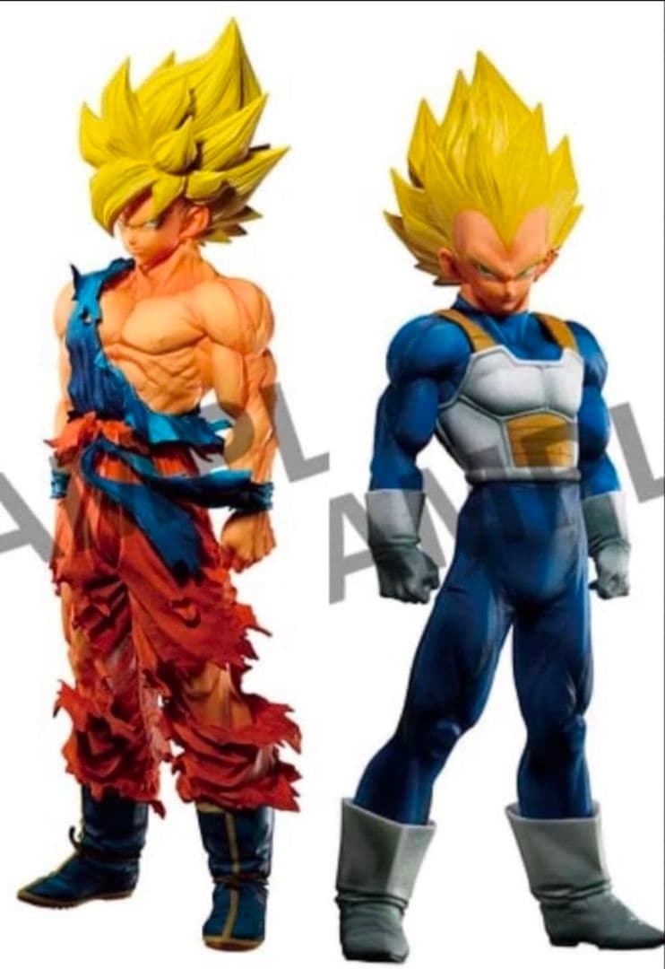 ゲンキダマツリ SMSP 新品.未開封　孫悟空.ベジータ2体セット