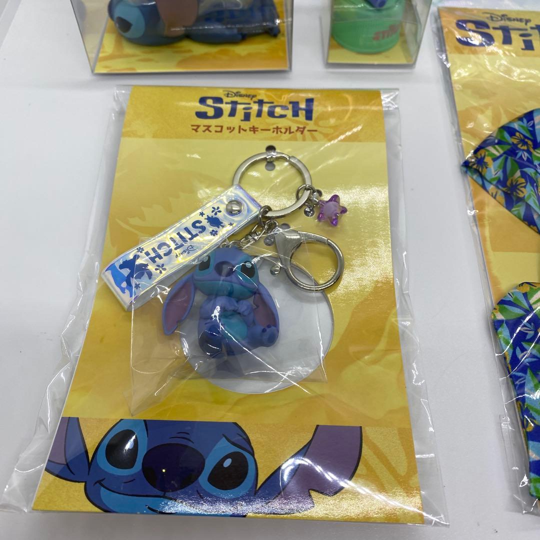 リロ＆スティッチ エコバッグ ペーパーウェイト バッグチャーム ボトルキャップ
