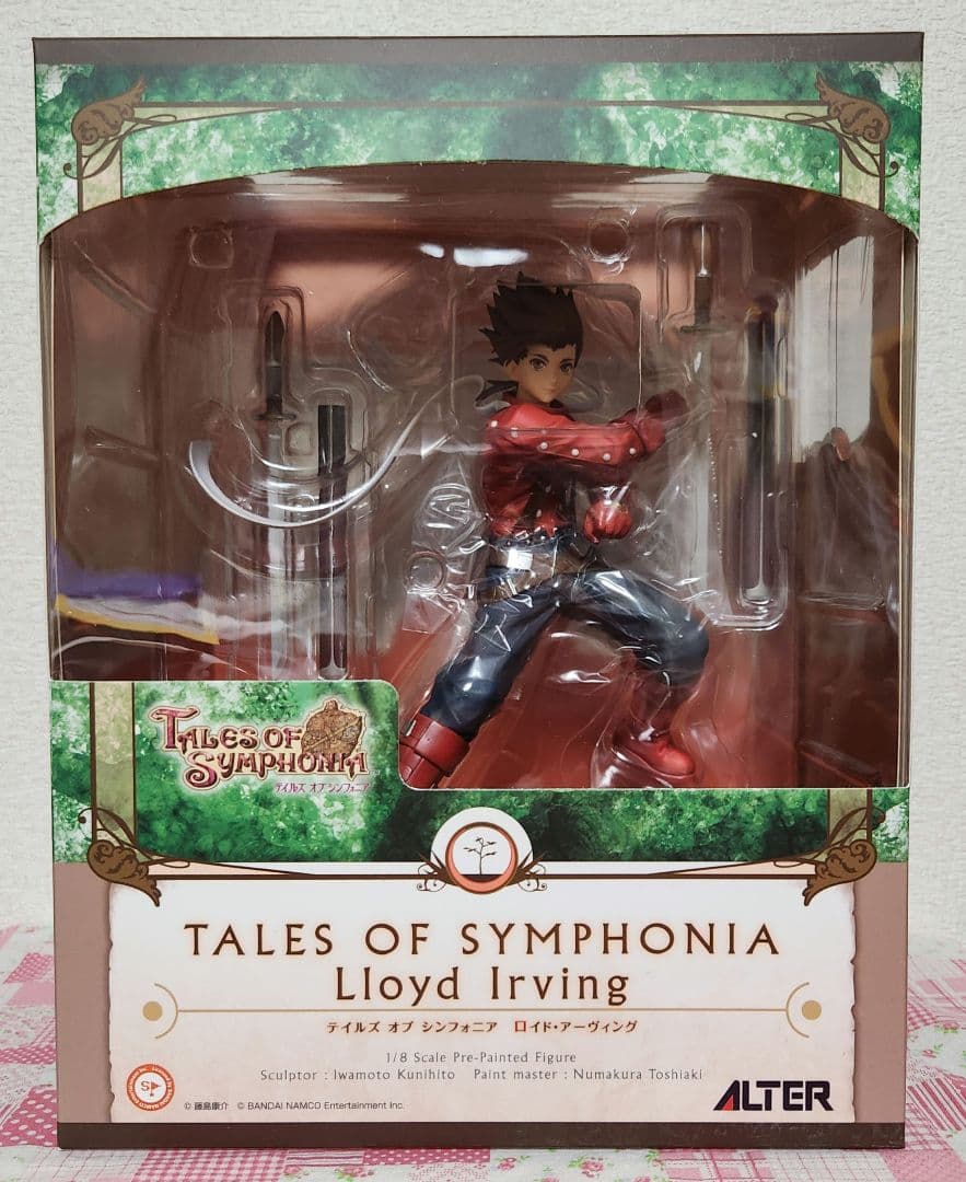 本日削除 新品 ALTER ロイド テイルズオブシンフォニア フィギュア