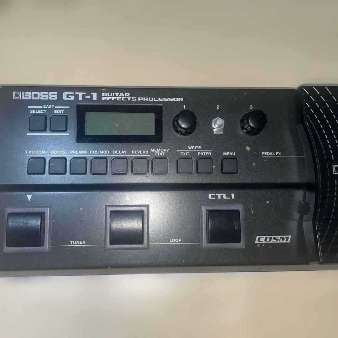 BOSS GT-1 マルチエフェクター