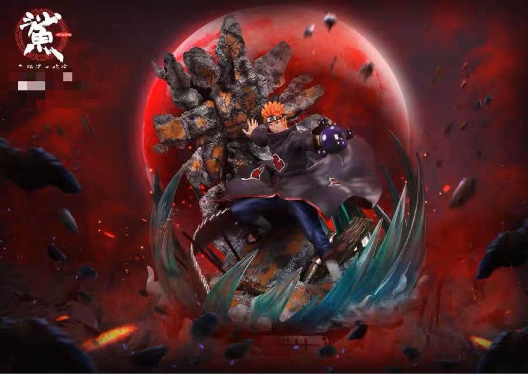 NARUTO ナルト ながと 暁 ペイン  ガレージキット ガレキ スタチュー③