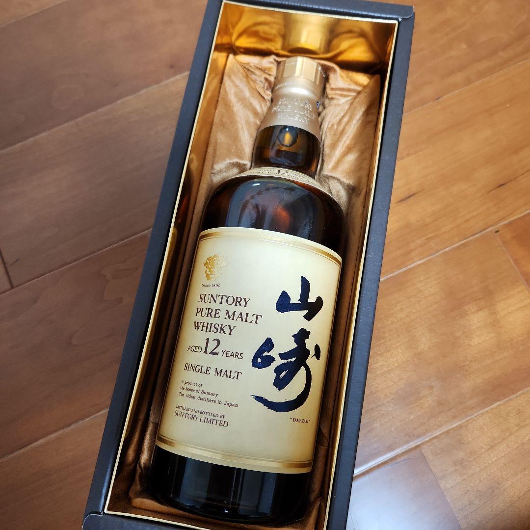 SUNTORY　ピュアモルトウイスキー　山崎 12年 750ml