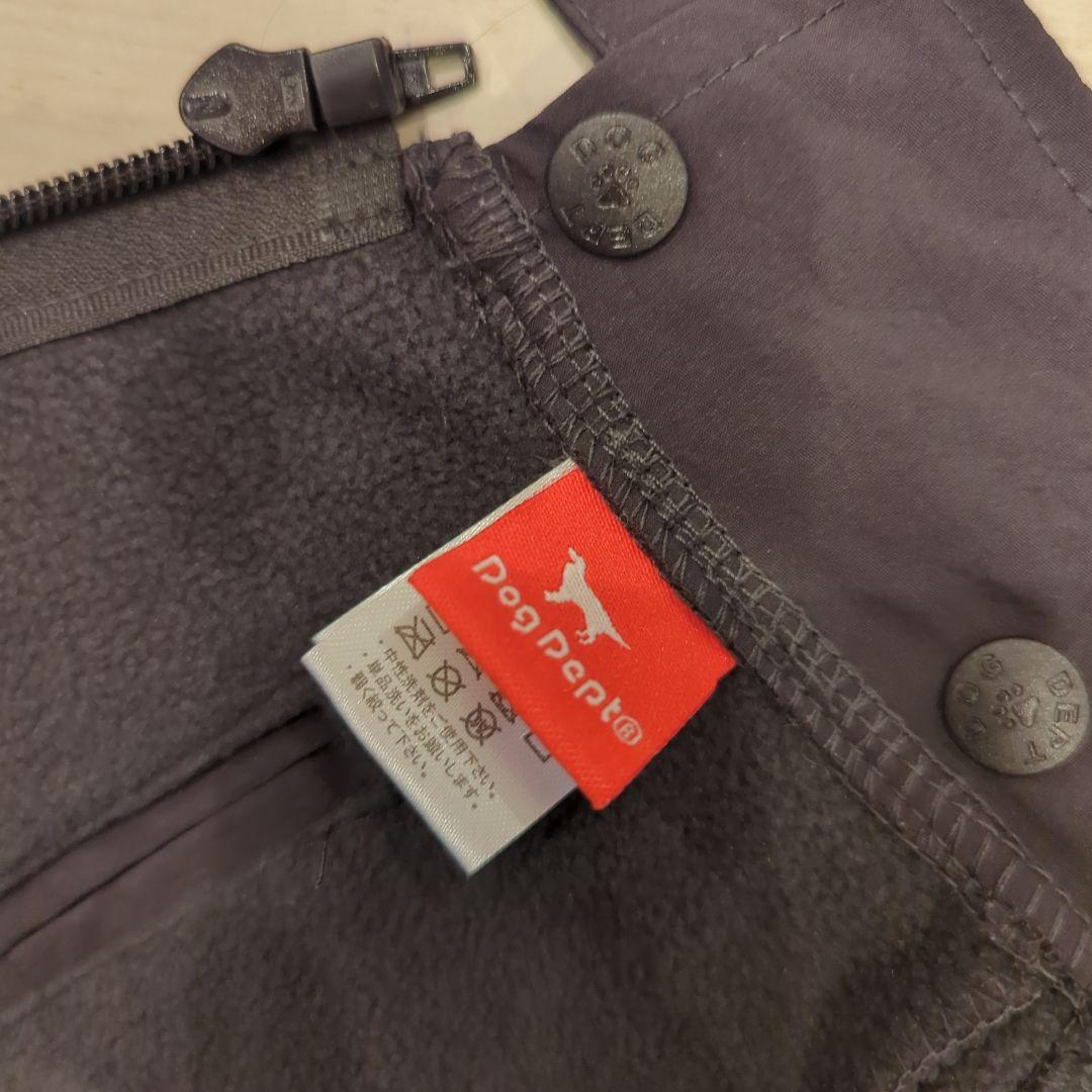 超美品　DOGDEPT テフロンストレッチプロテクトロンパース裏起毛 Mサイズ