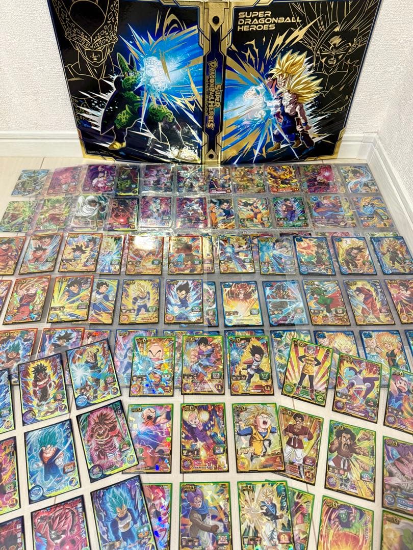 美品ファイル付コレクション用　 ドラゴンボールヒーローズ DA等　神龍