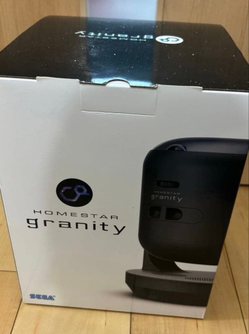 セガトイズ　ホームスター グラニティ star ブラック　新品　未開封