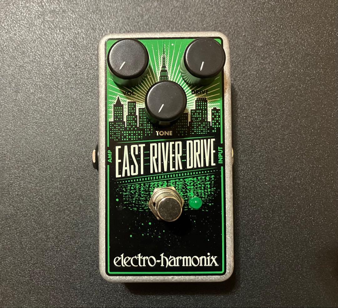 ギター electro-harmonix EAST  DRIVE