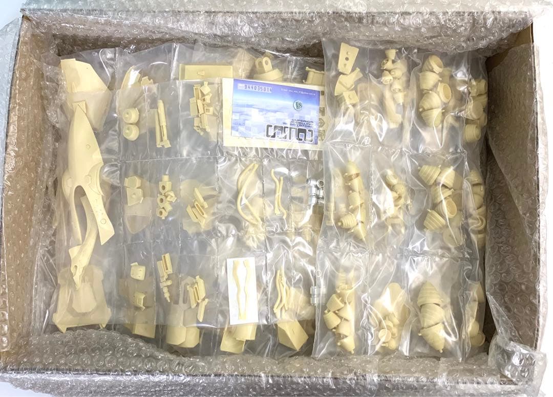 SMS 1/100ナイチンゲール　ガレージキット