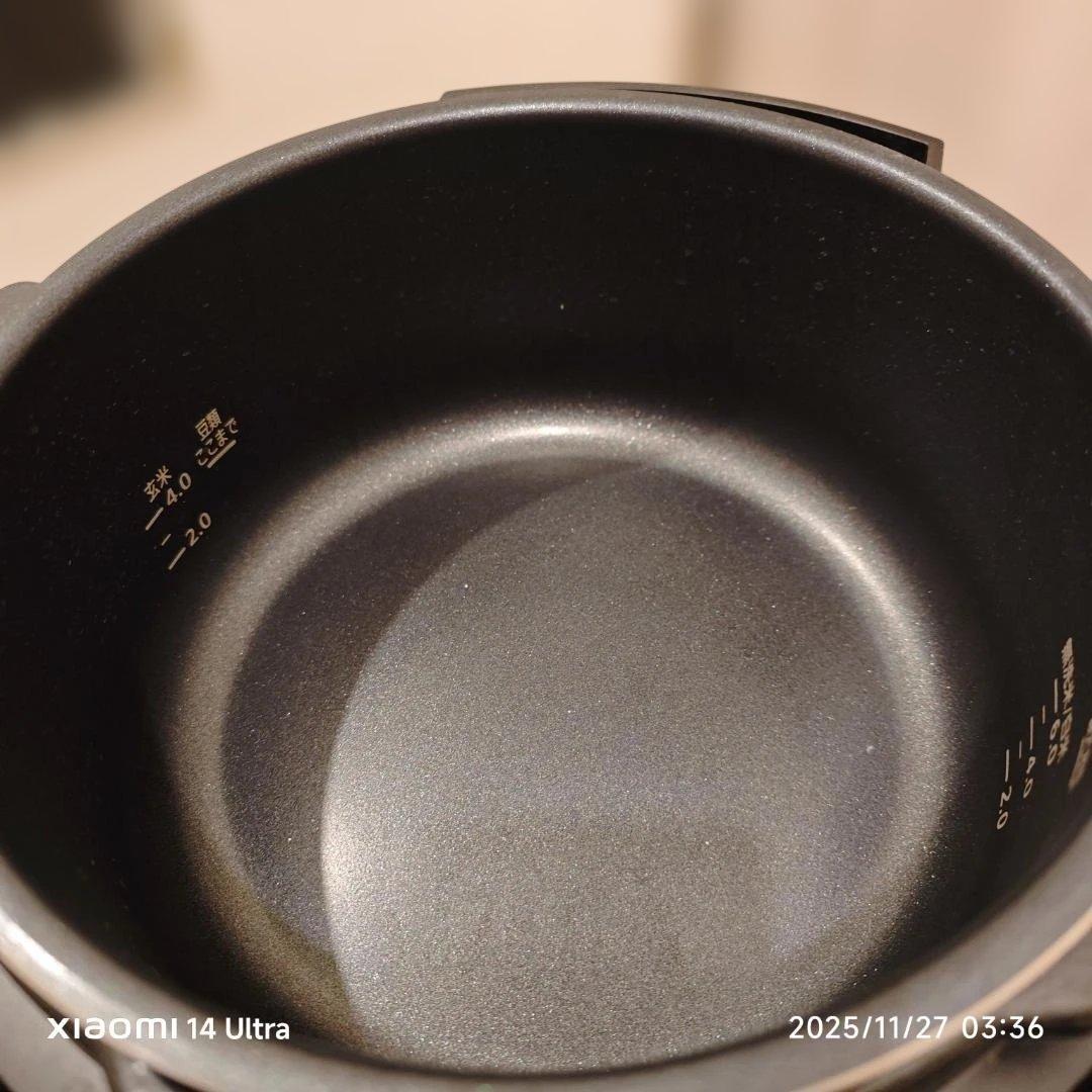 IRIS OHYAMA 電気圧力鍋 PMPC-MA4 4.0L ブラック