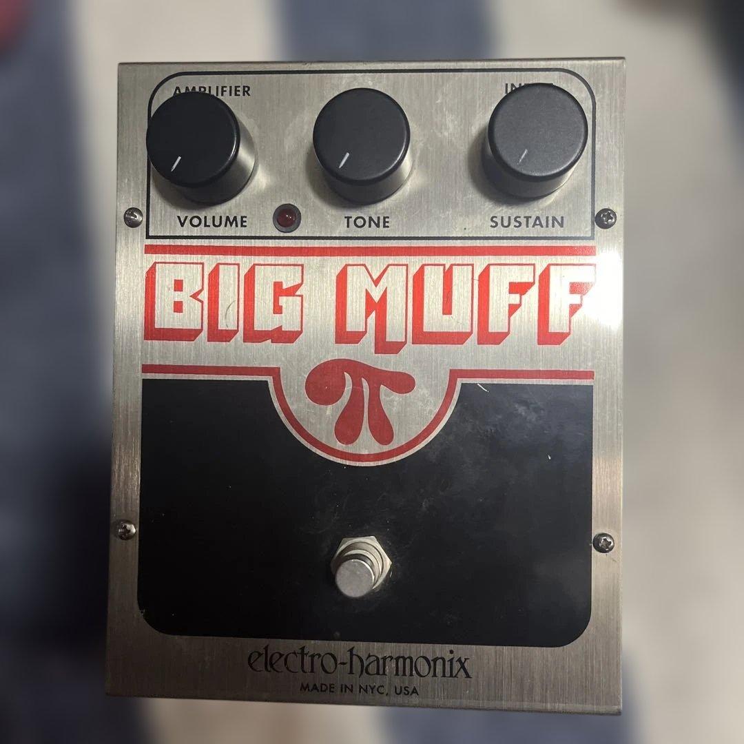 ギター BIG MUFF