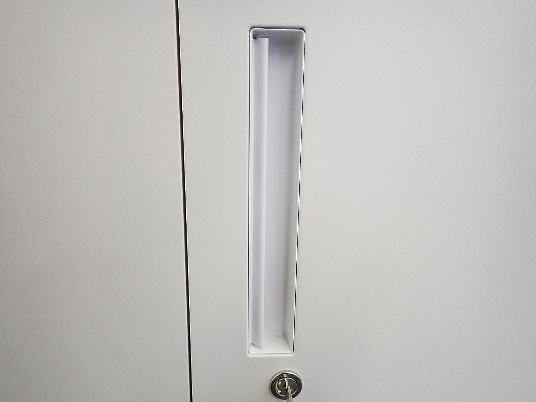 引取り限定 鍵無し　イナバ　両開書庫　ラインユニット　TF　31-0616