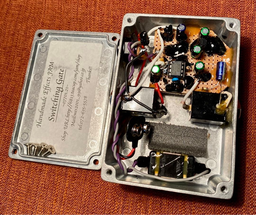 HandmadeEffectsJAM初期SwitchingGate &boost