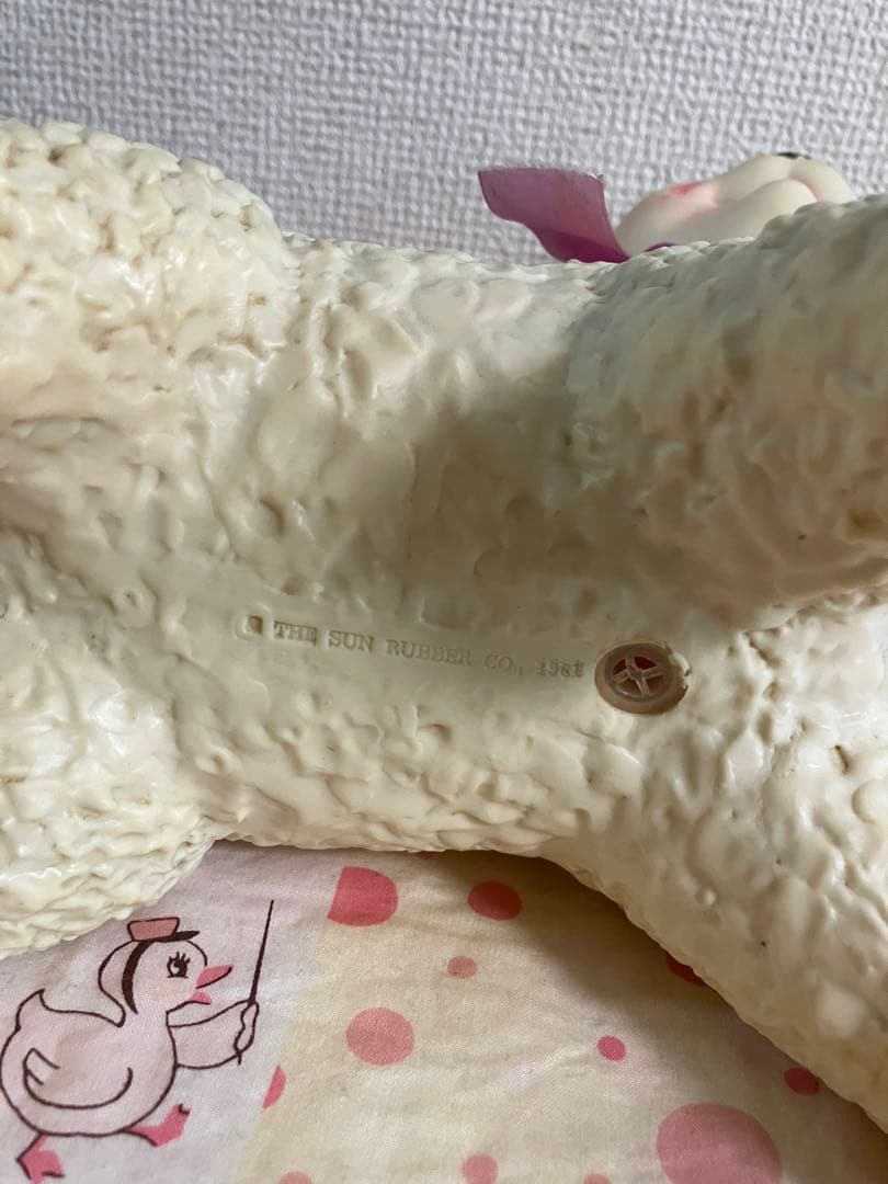 アンティーク　ラバードール　ひつじ　1961年