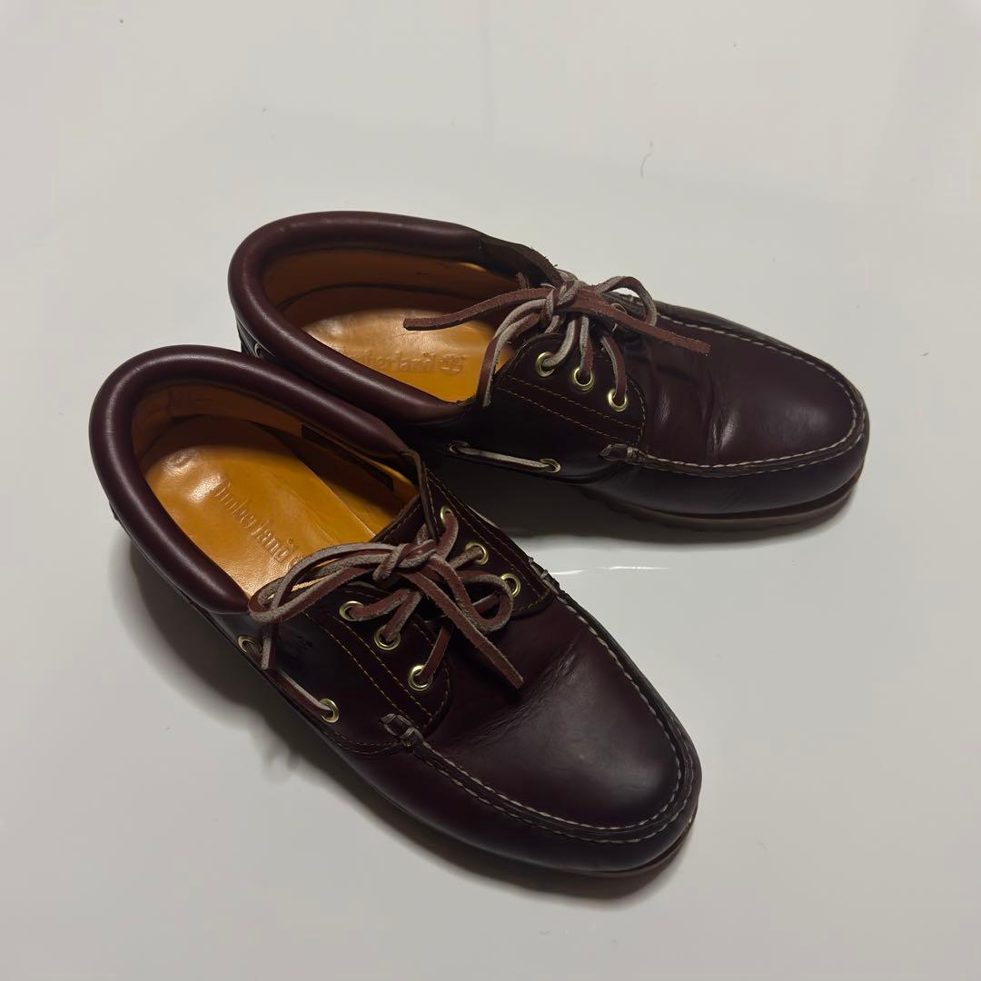 靴 Timberland 3-Eye Classic Lug