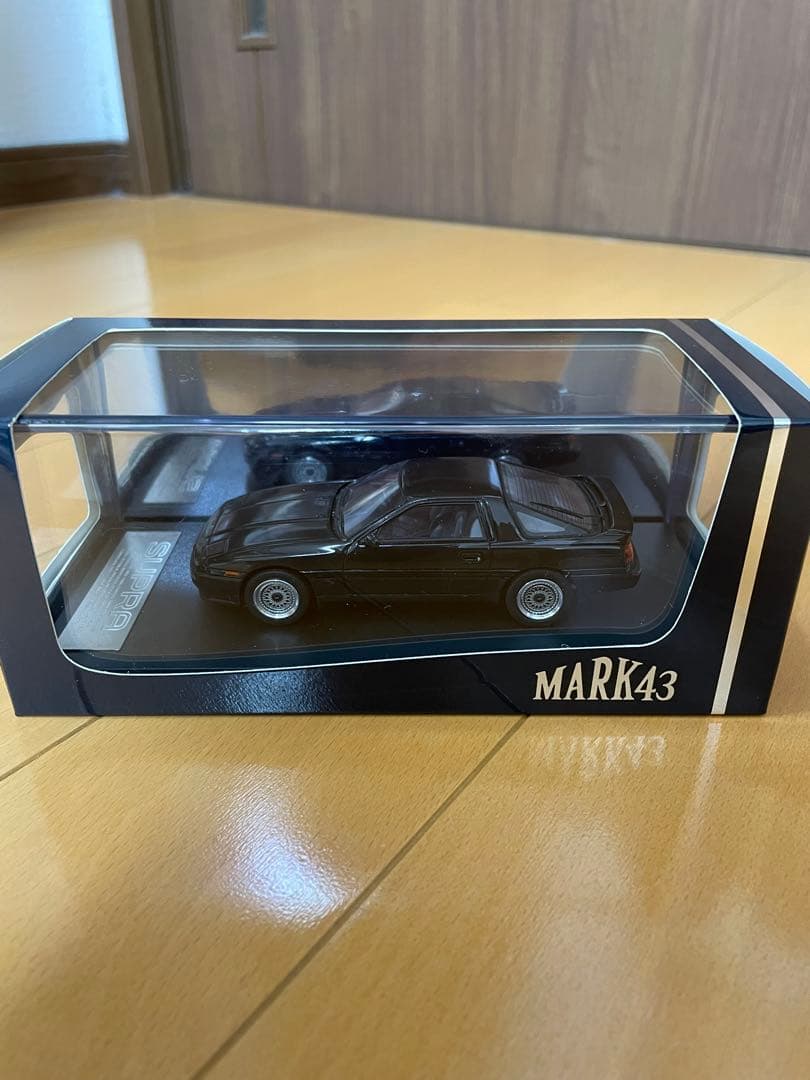 MARK43 1/43 トヨタ スープラ 2.5GT A70 ブラック