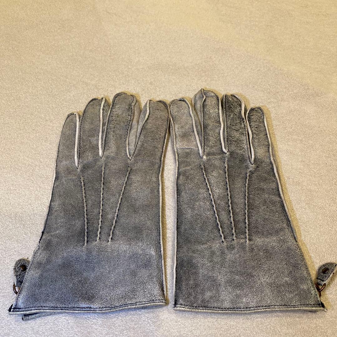 DOLCE & GABBANA 手袋 グレー