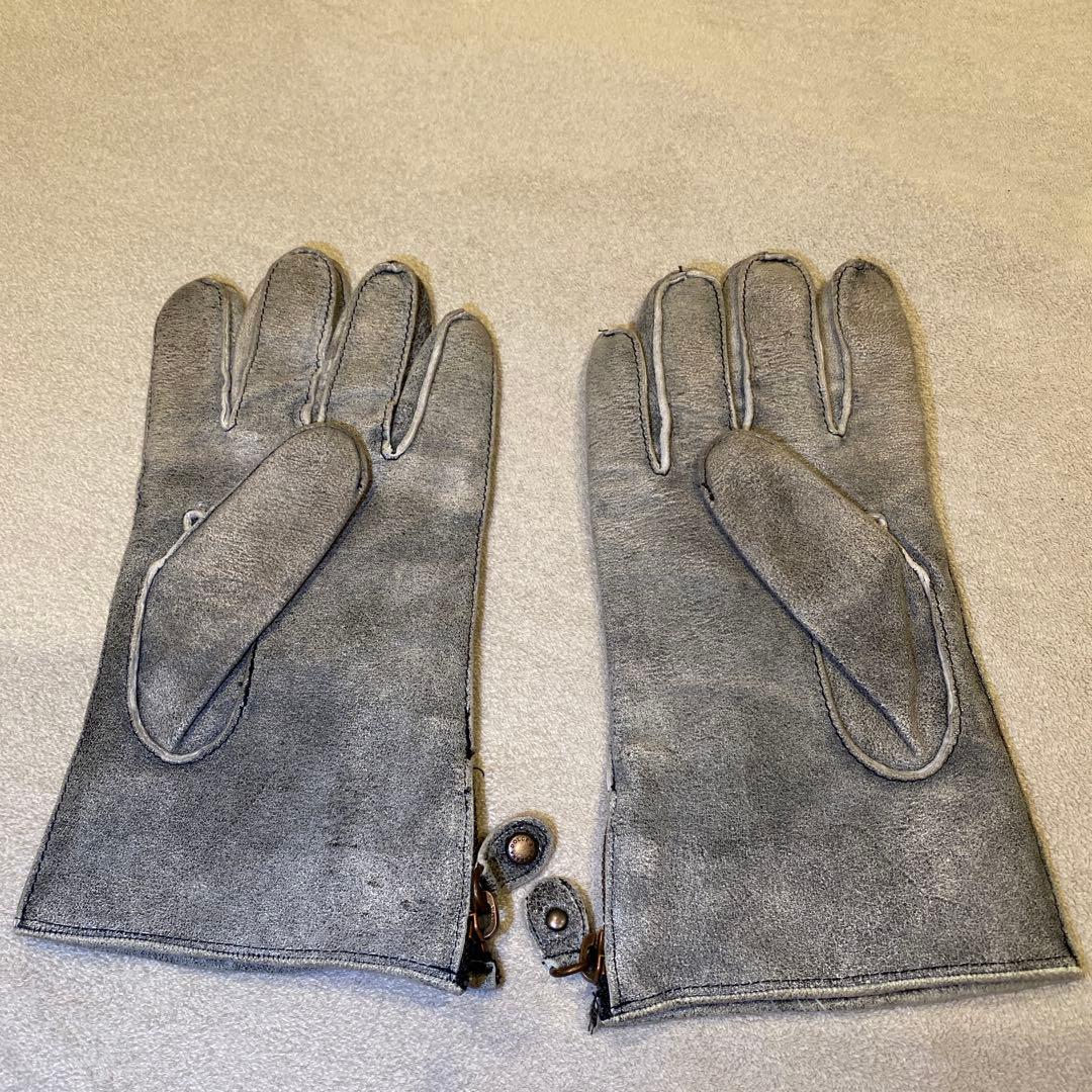 DOLCE & GABBANA 手袋 グレー