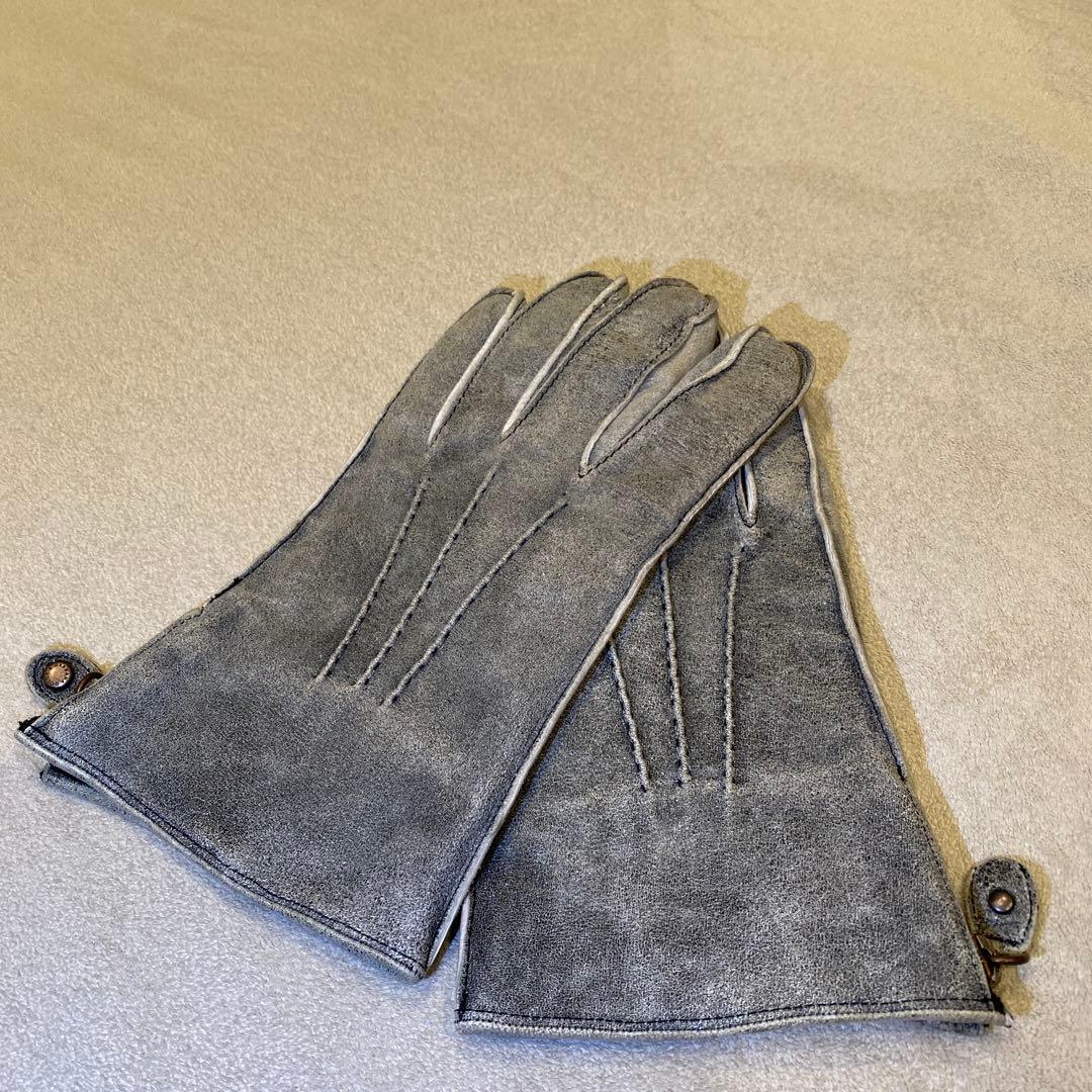 DOLCE & GABBANA 手袋 グレー