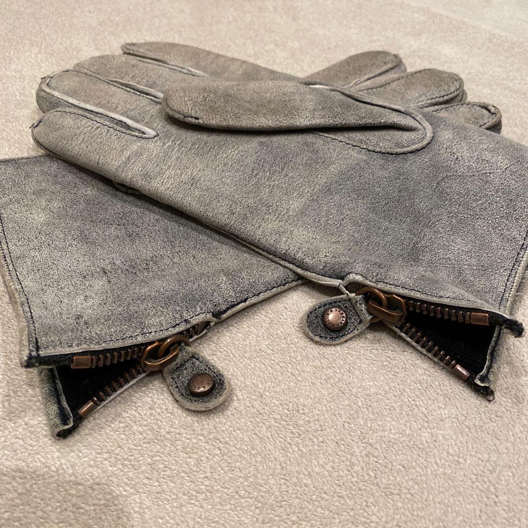 DOLCE & GABBANA 手袋 グレー