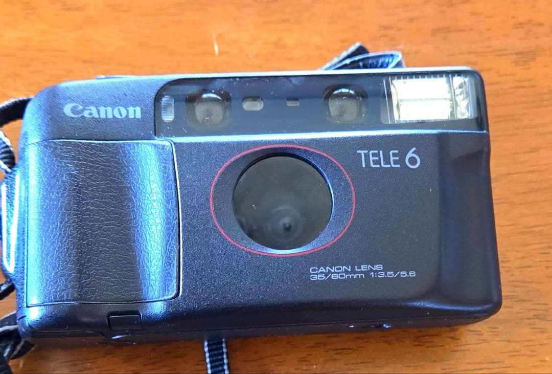 Canon Autoboy TELE6 DATE ケース付き
