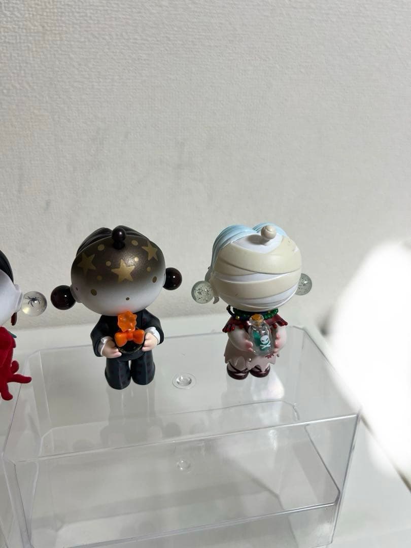 SKULLPANDA 、ADDAMS FAMILY、夜之城、ポップマート