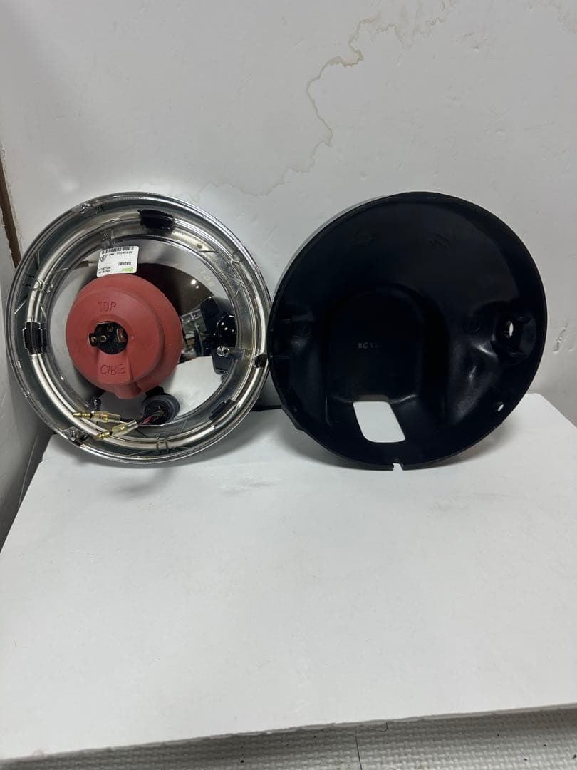 美品当時物希少CIBIE文字入りリム　Zビームヘッドライト/検索シビエマーシャル