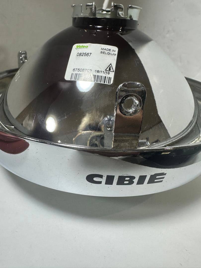 美品当時物希少CIBIE文字入りリム　Zビームヘッドライト/検索シビエマーシャル