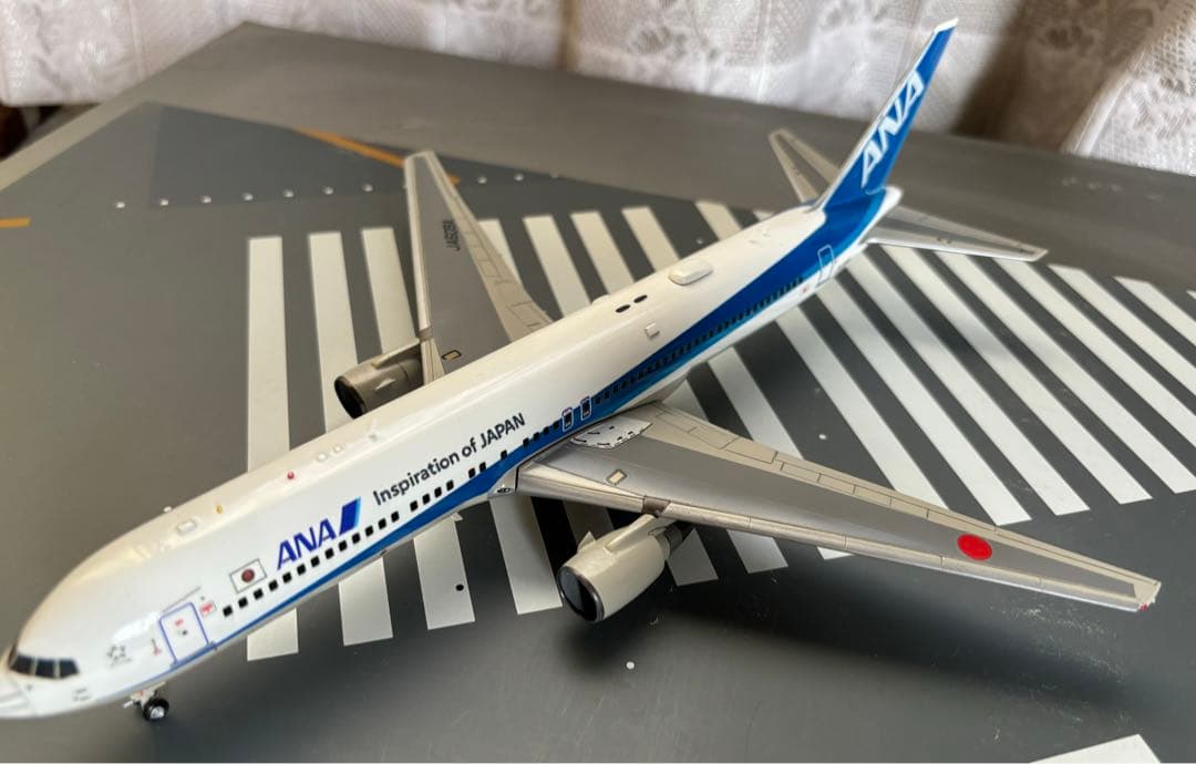 1/200 B767-381ER JA608A完成品