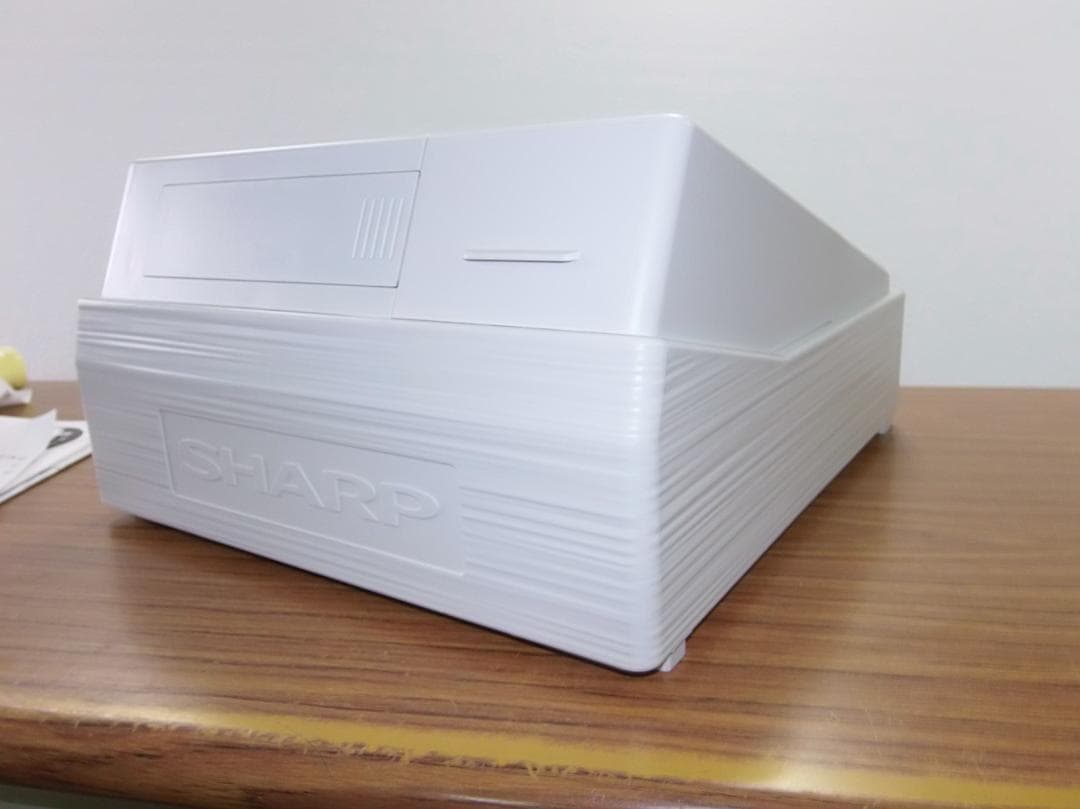 保管品 設定無料 SHARP XE-A147-W 電子レジスター 250811