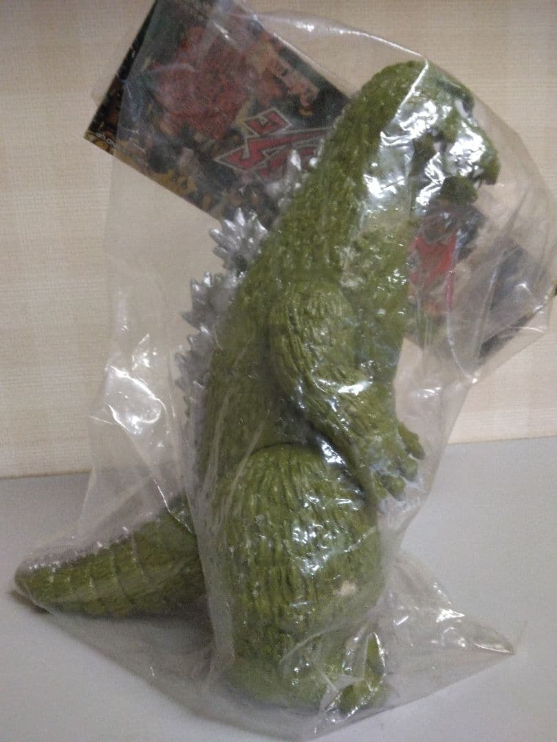 ゴジラ　マーミット世紀の大怪獣シリーズ　キングコング対ゴジラ 新品未開封稀少品