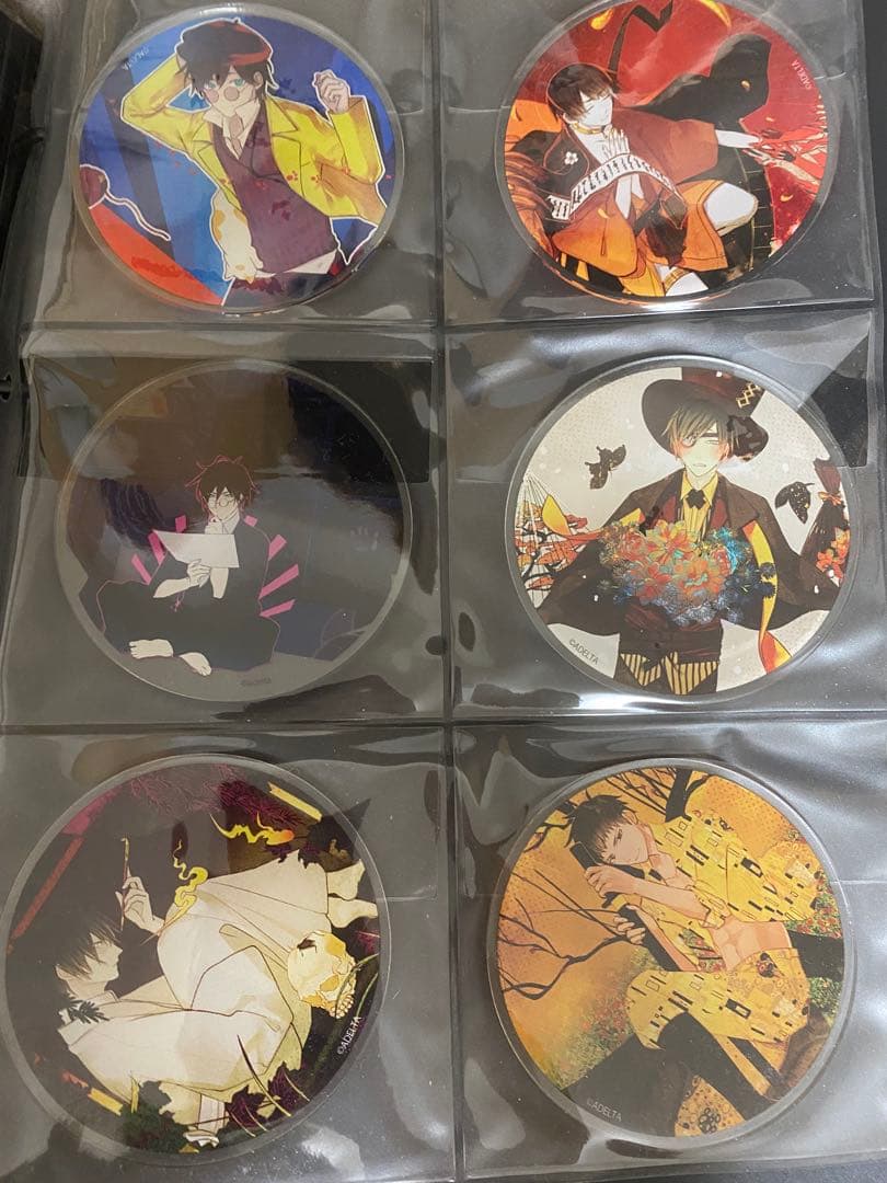 古書店街の橋姫　グラッテ　アクリルコースター　6種類