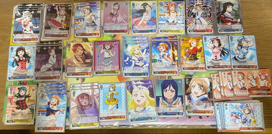 ヴァイスシュヴァルツ ラブライブサンシャイン8電源