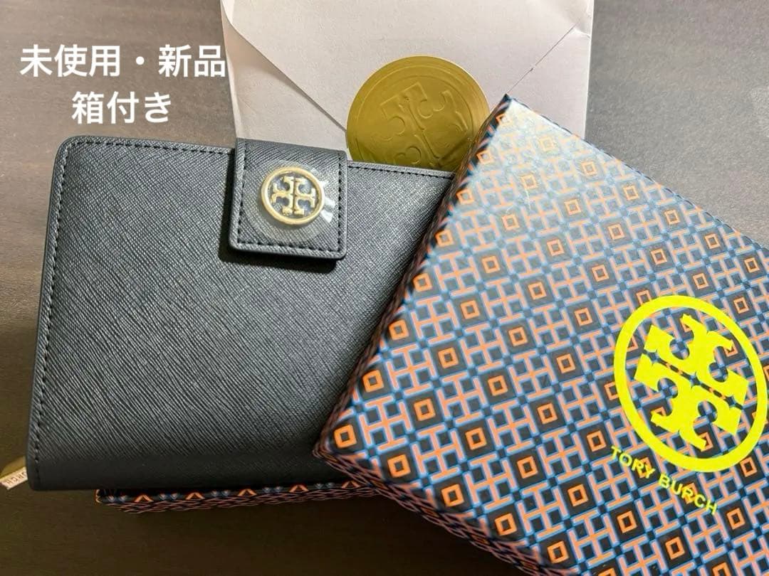 トリーバーチ 財布 未使用 二つ折り財布