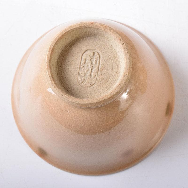 煎茶道具　虫明焼　煎茶器　5客　時代箱　V　8257