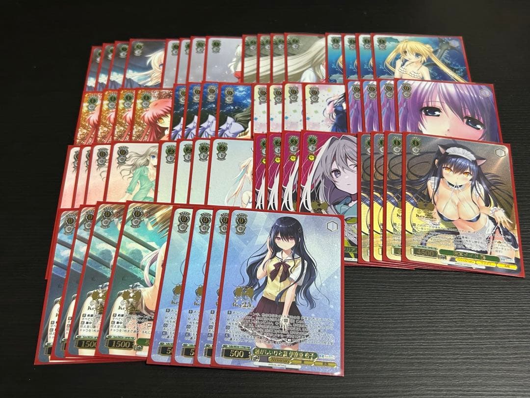 ヴァイスシュバルツ　key PRR 60種類　4コンセット