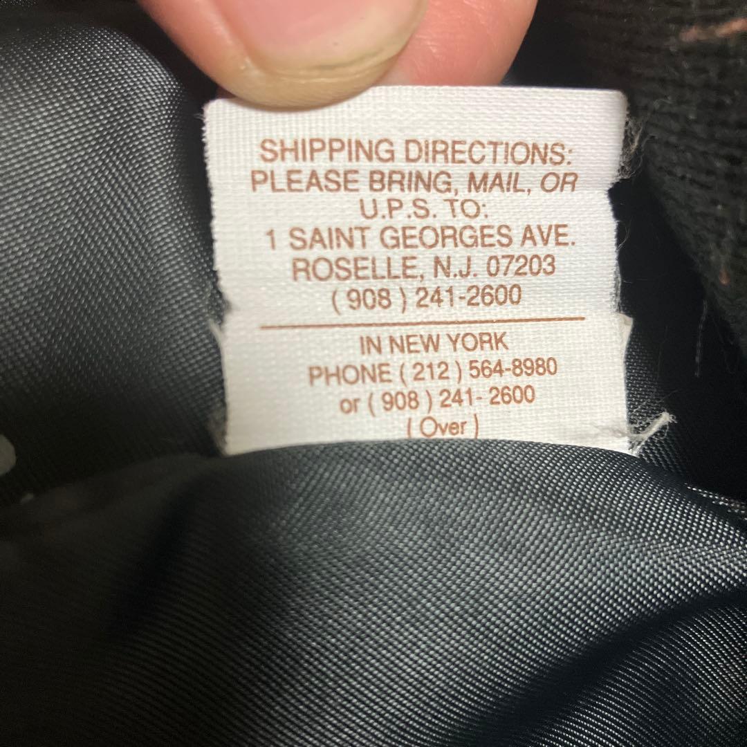 米国製42✨ SCHOTT シングル ライダース ボア ライナー ブラック641