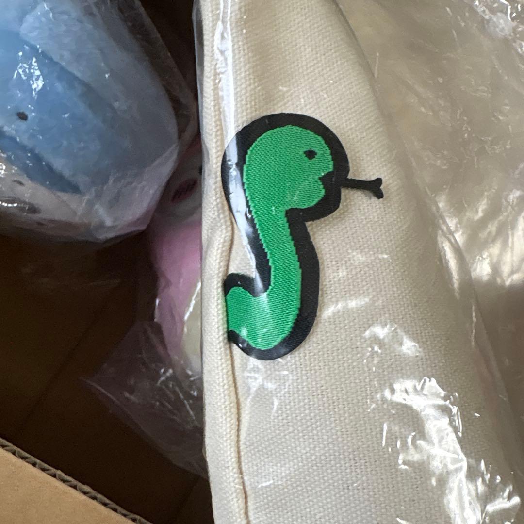 新品未開封　ちいかわ　ヘビ　巳年　ハッピーバッグ　2025