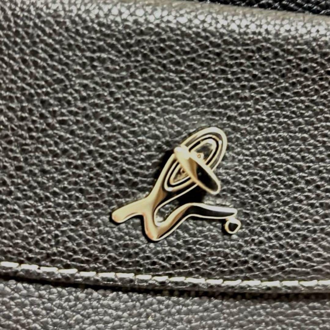 未使用に近い☆agnès b. ブラック　ショルダーバッグ