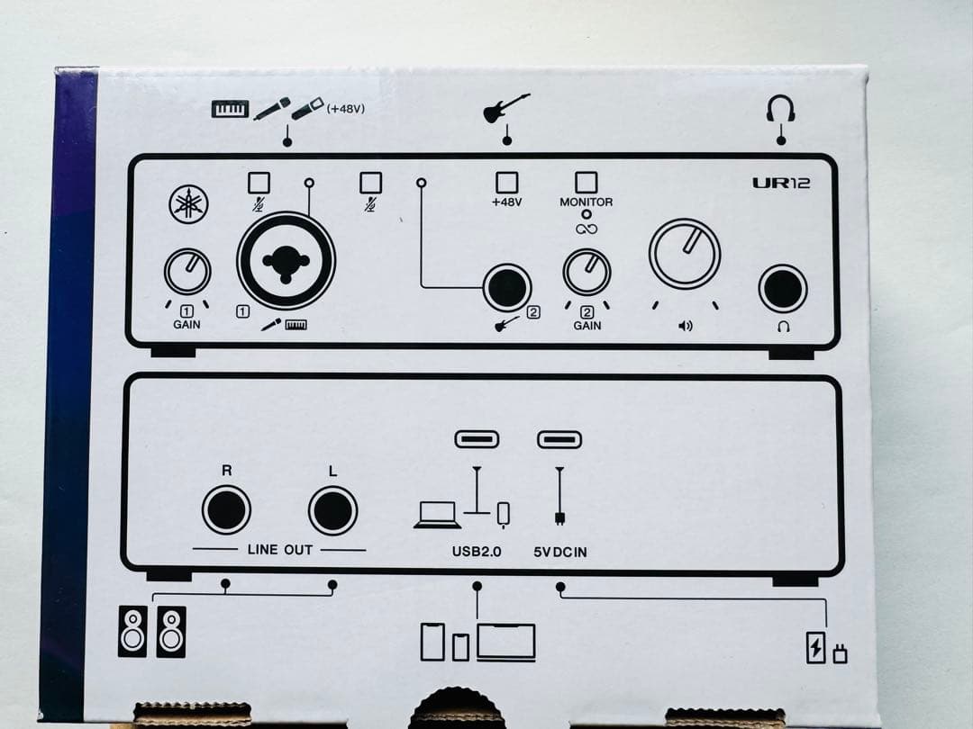 DTM・DAW Yamaha UR12 MK3 USB