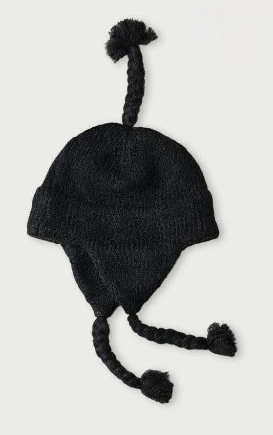 45R Monitaly アルパカシャギー チュリオハット　ニット帽　未使用