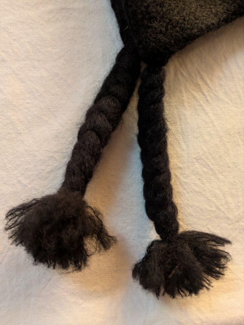 45R Monitaly アルパカシャギー チュリオハット　ニット帽　未使用