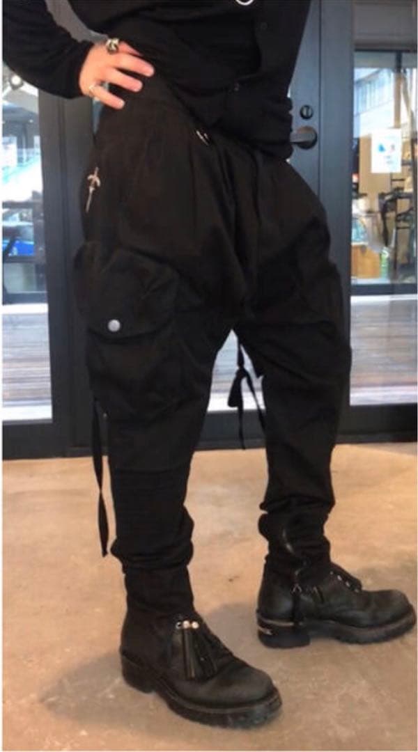 HYDE着SWITCHBLADEサルエルカーゴパンツ⭐︎Sサイズ