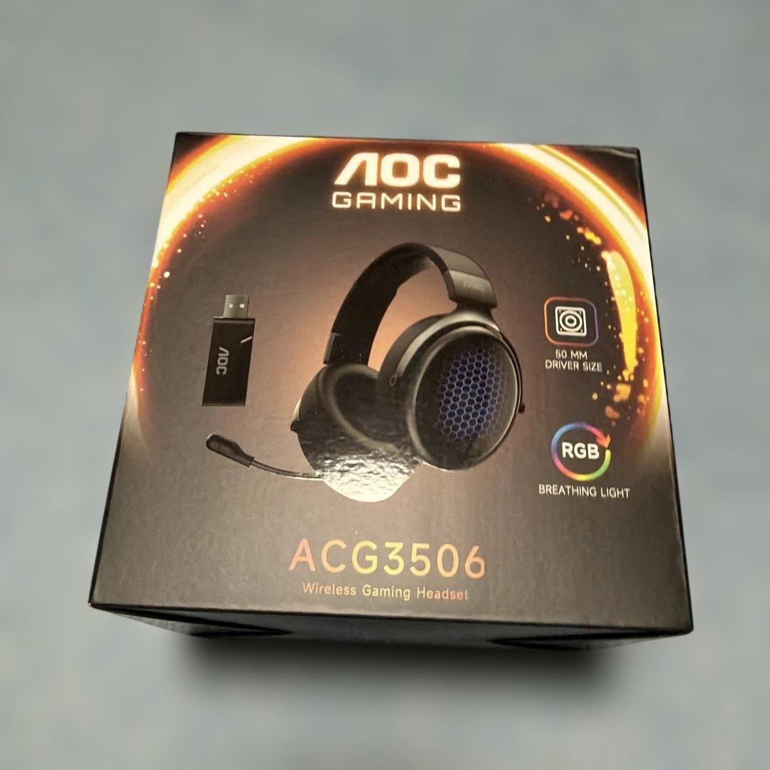 AOCゲーミングヘッドセット　Bluetooth